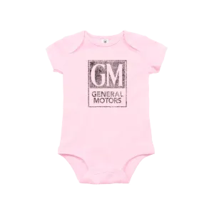GM Vintage Logo Infant Onesie