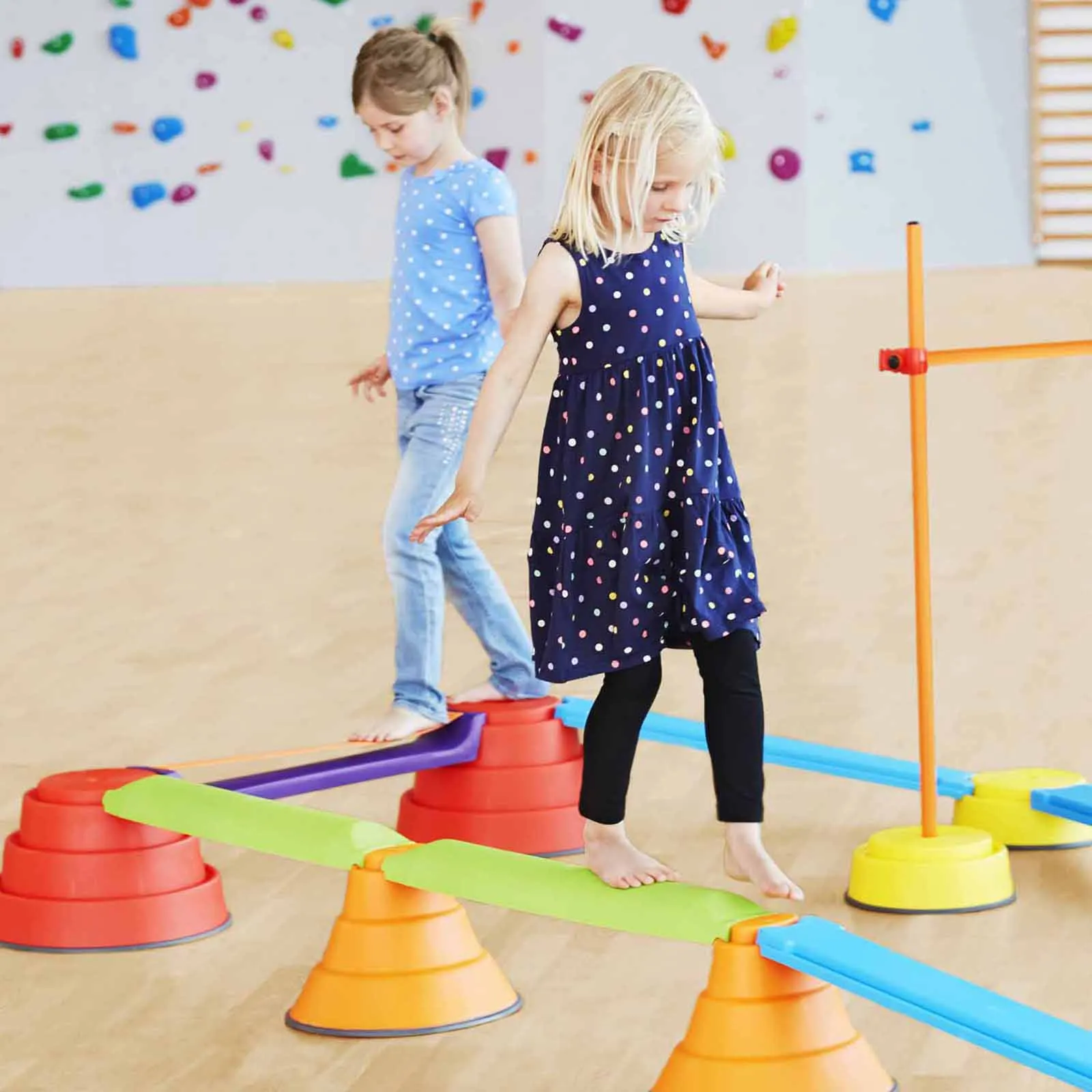 GONGE Build Balance Intermediate Set - Indoor/Outdoor Coordination Game