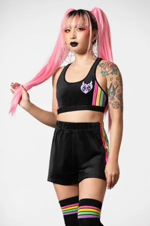 Groovy Velour Bralet