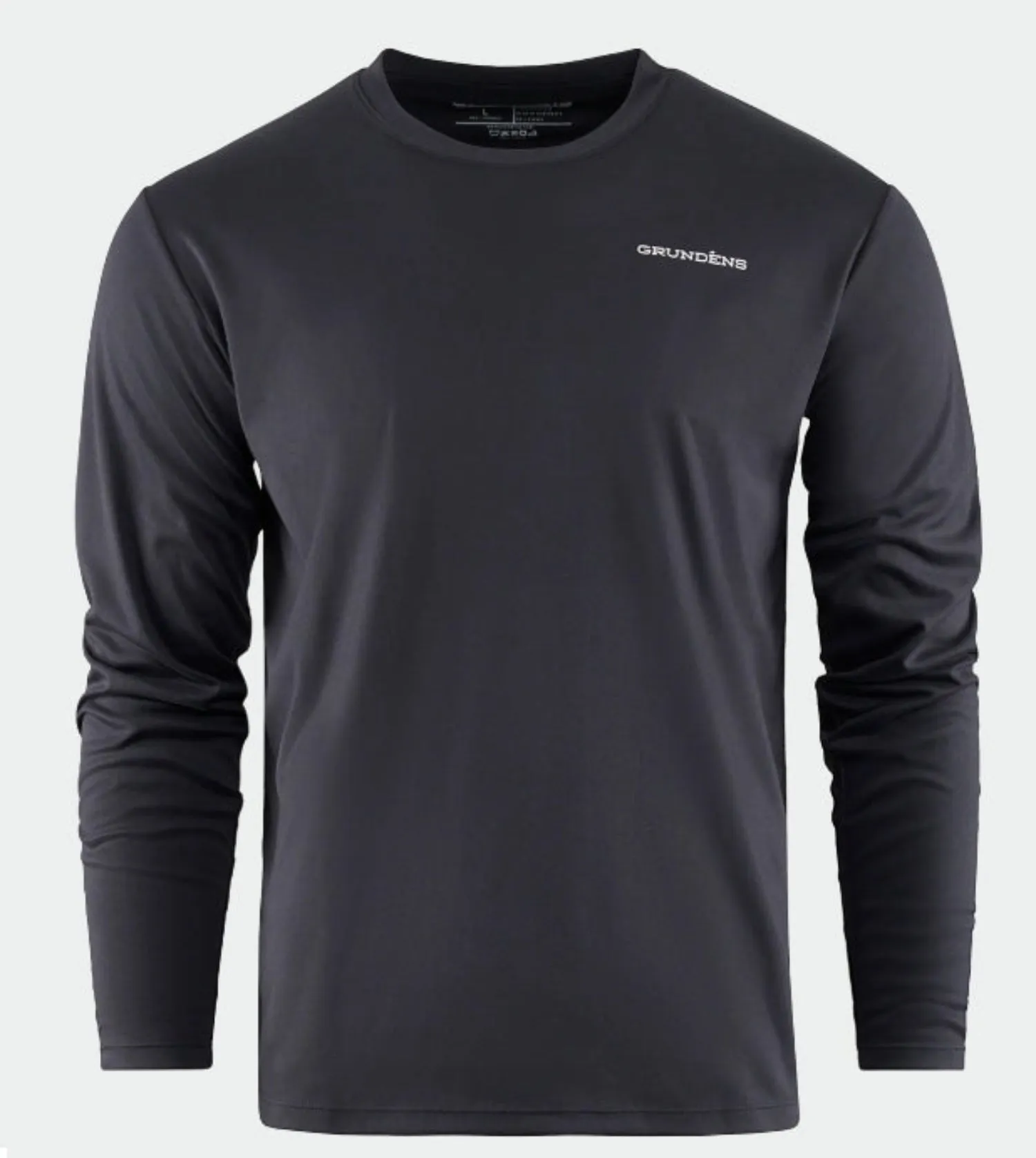 Grundens Men's Bait Ball Graphic Long Sleeve Tech T-Shirt