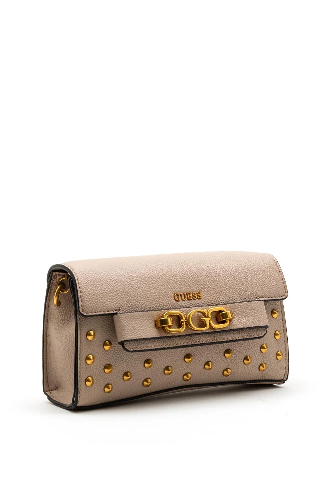 Guess Zira Mini Crossbody Bag, Light Rum