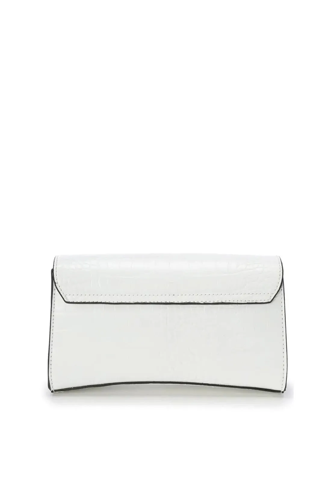 Guess Zira Mini Crossbody Bag, White Multi