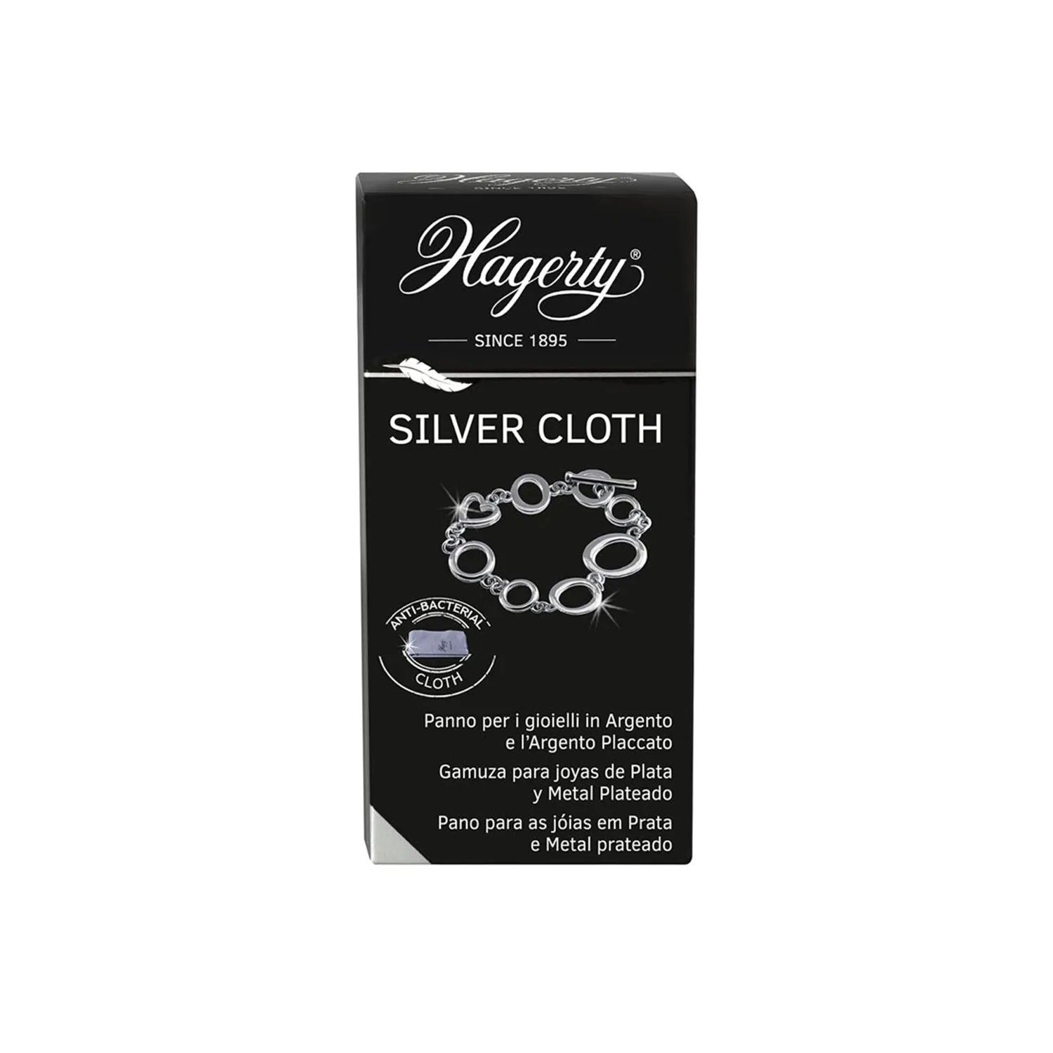 Hagerty Silver Polishing Cloth, 36 x 30cm