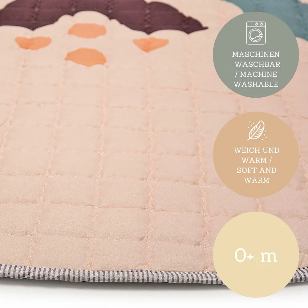 Hakuna Matte Quilted Playmat - Boho Rainbow Extravaganza