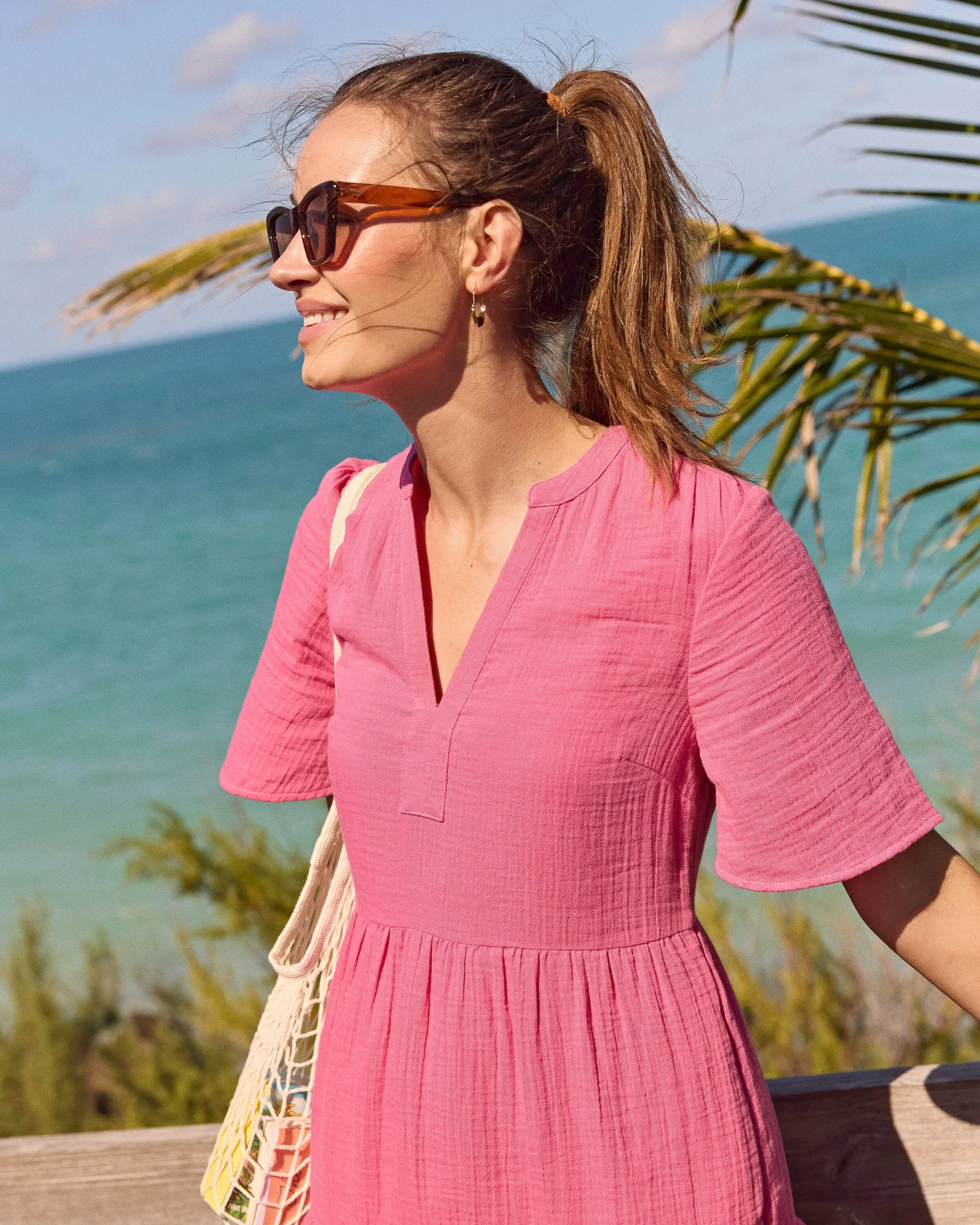 Harper Short Sleeve Dress