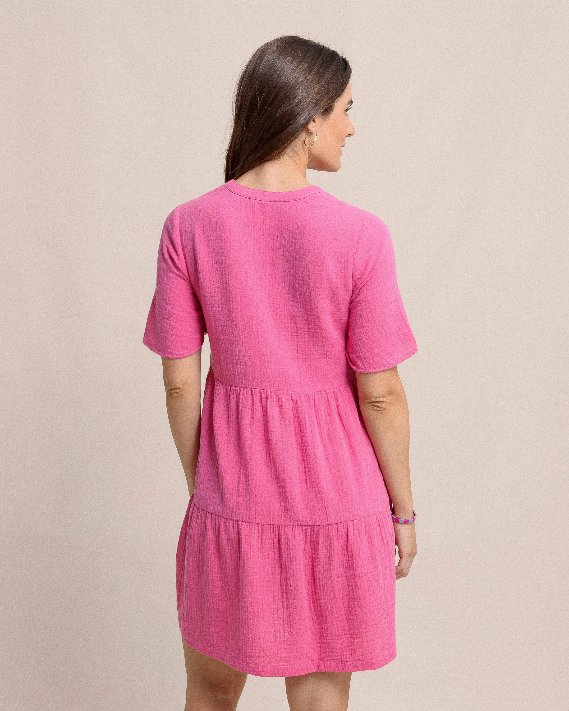 Harper Short Sleeve Dress