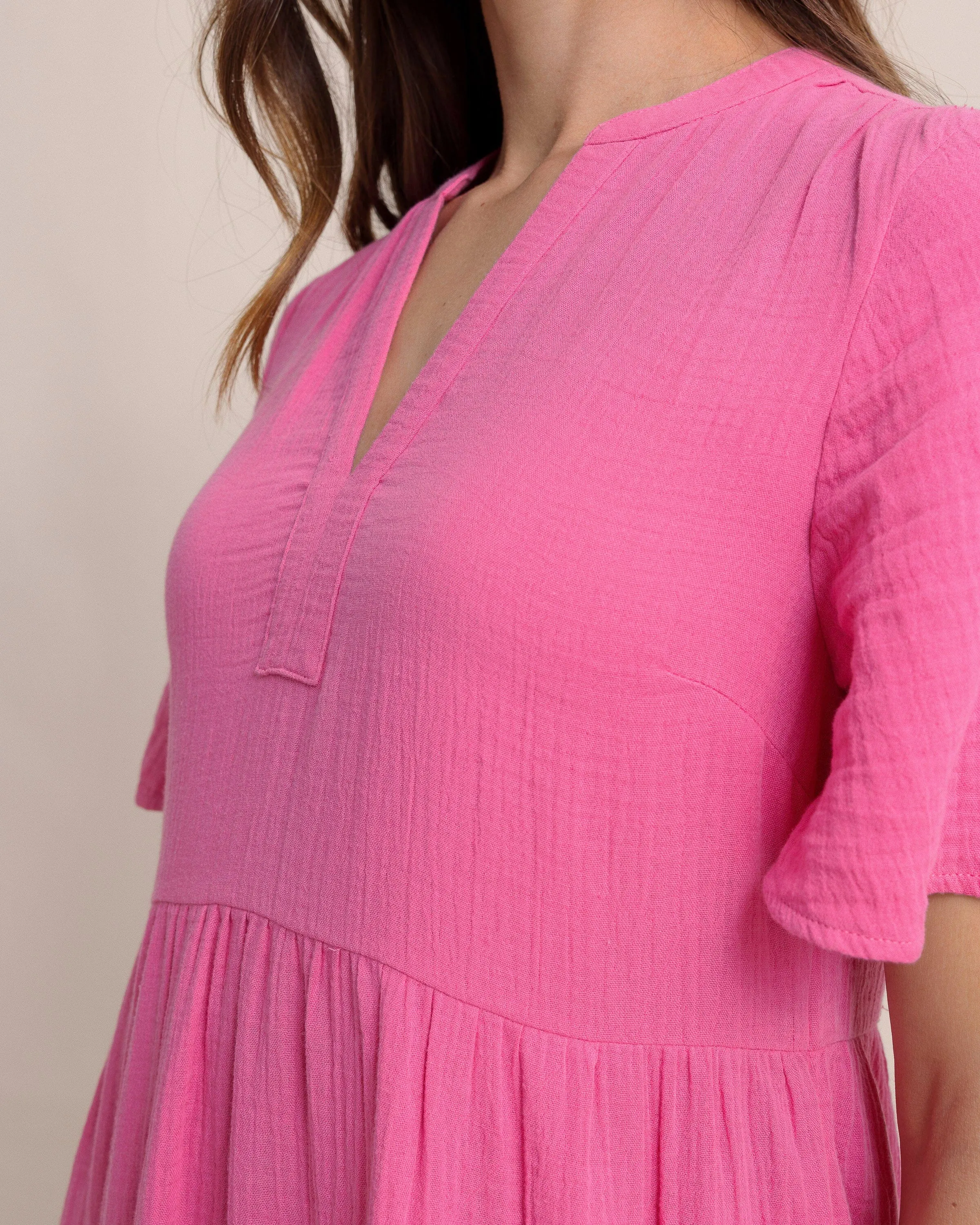 Harper Short Sleeve Dress