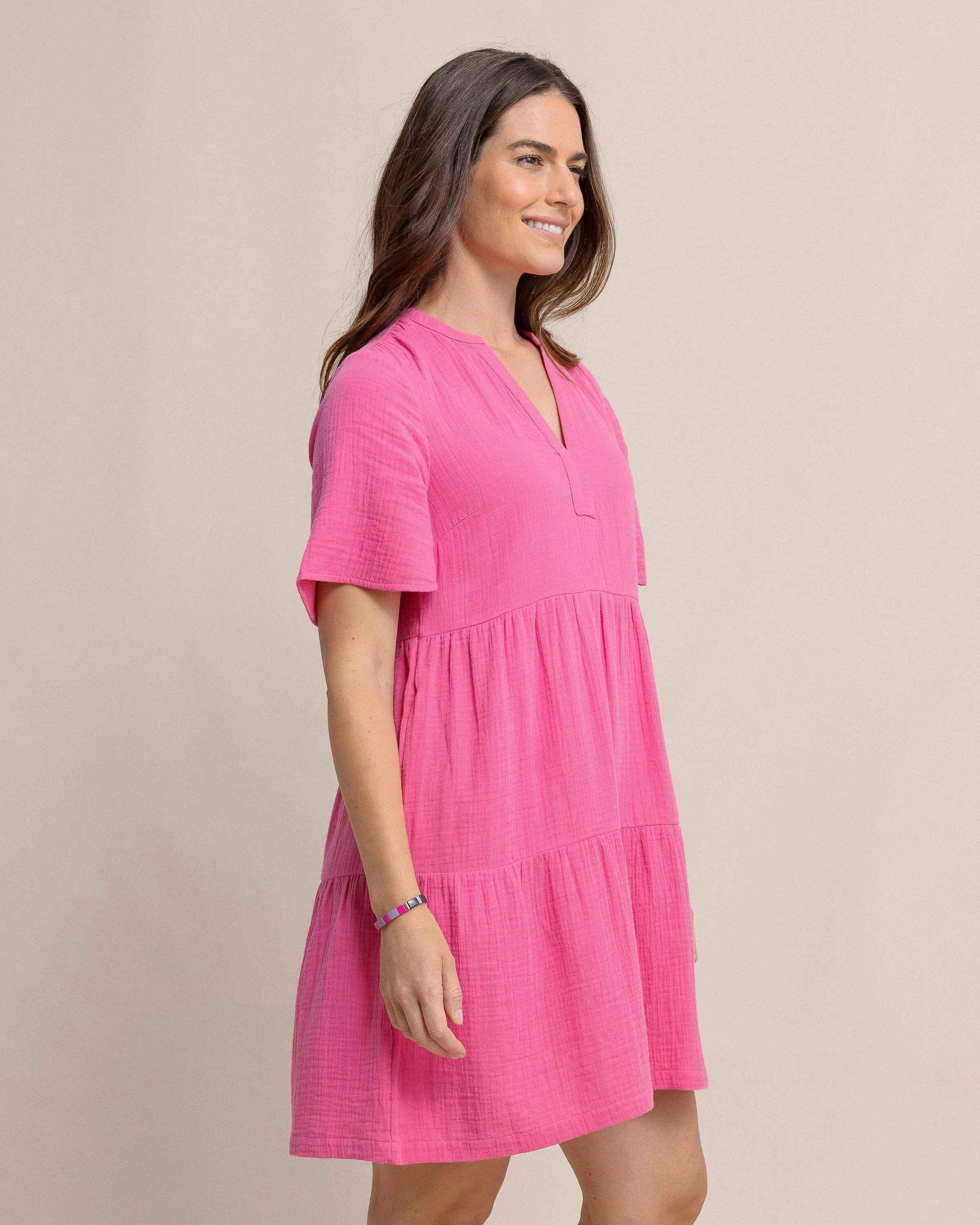 Harper Short Sleeve Dress