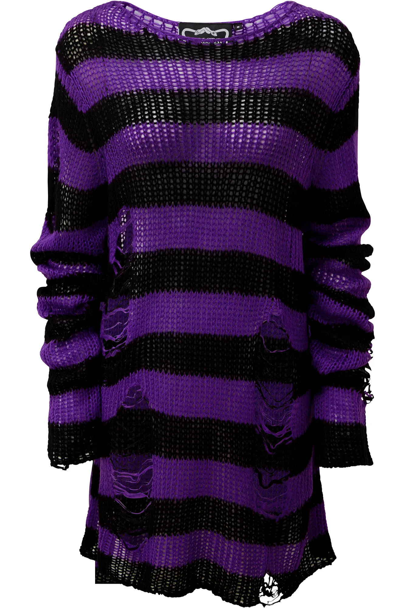 Hazed Out Knit Sweater - Resurrect
