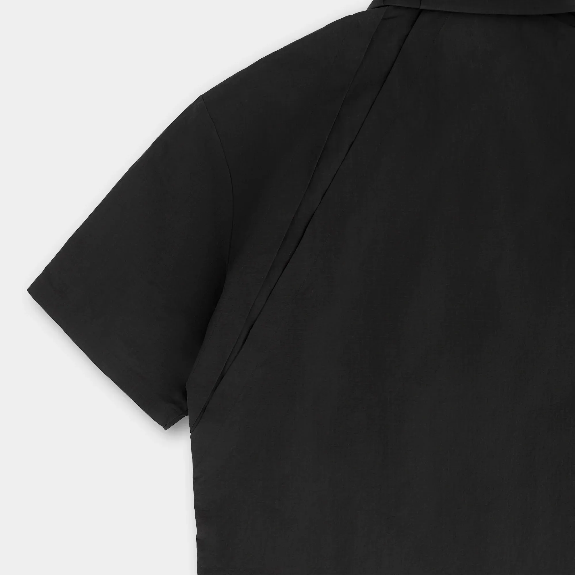 Heliot Emil Marl Shirt Black