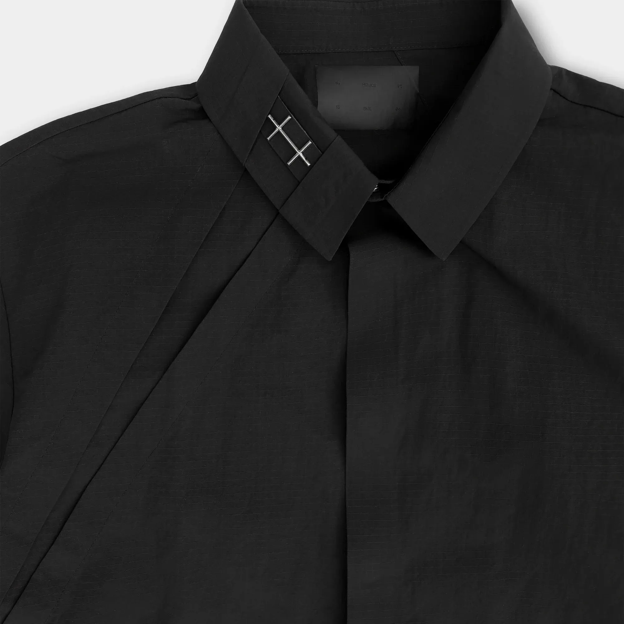 Heliot Emil Marl Shirt Black