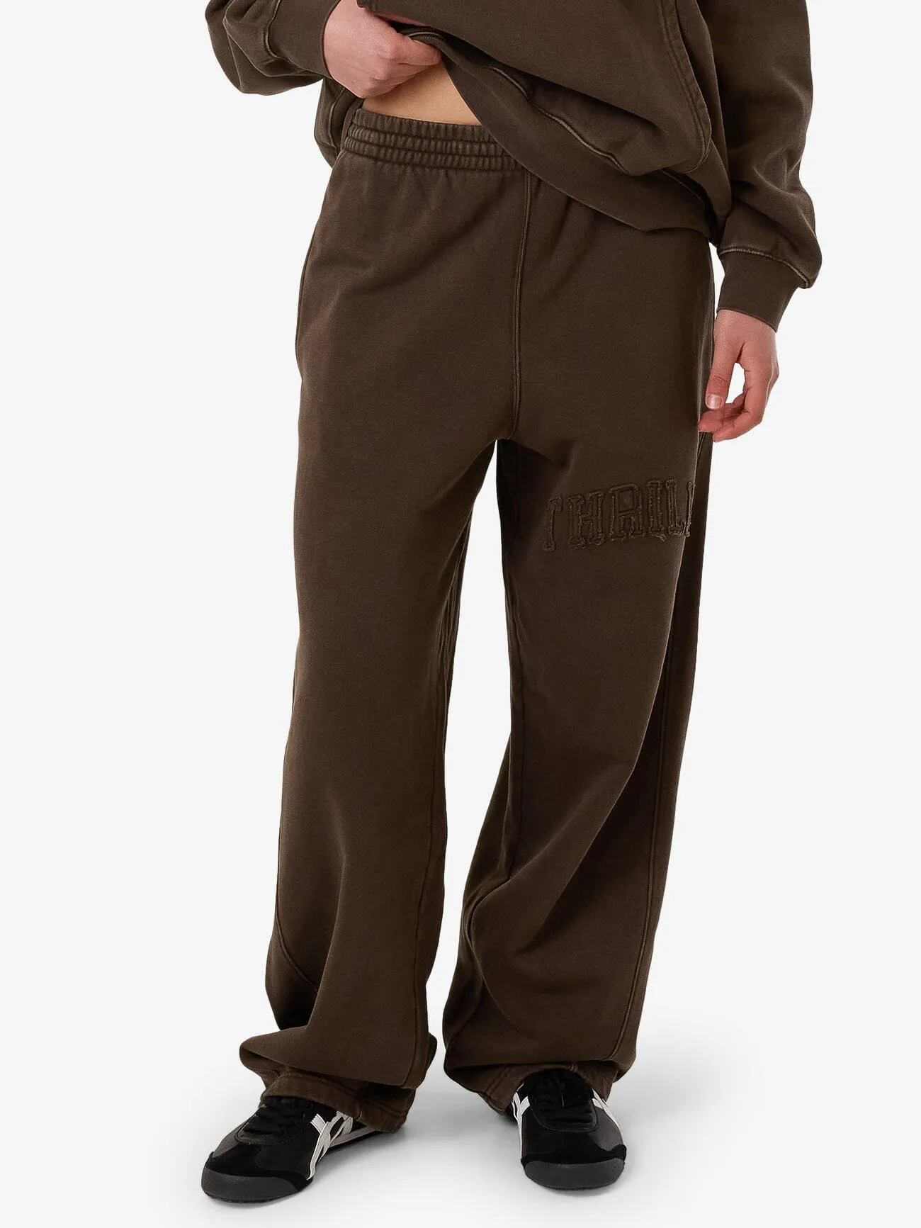 Home Advantage Track Pant - Wren