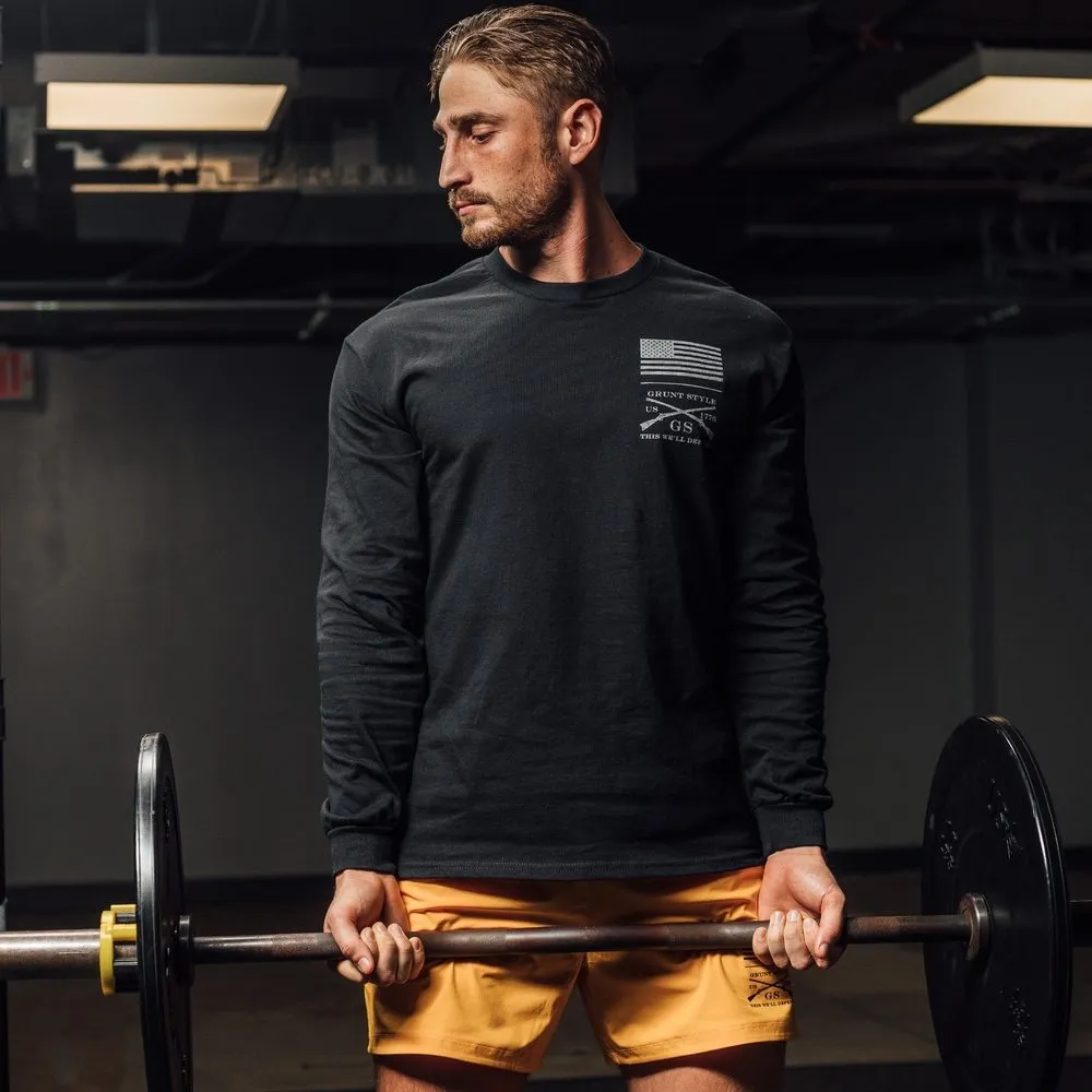 I Survive Long Sleeve - Black