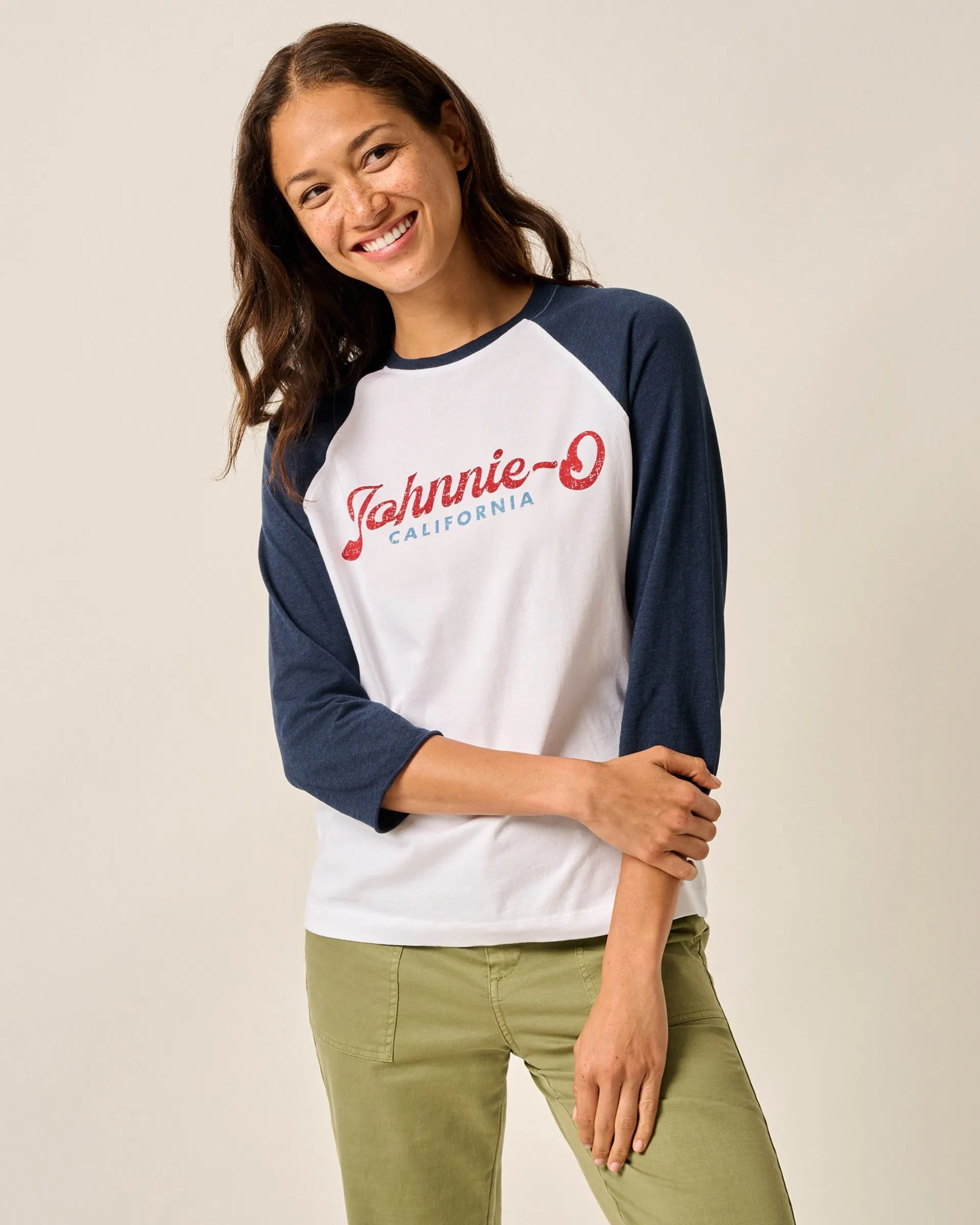 JO Classic Cotton Baseball Tee