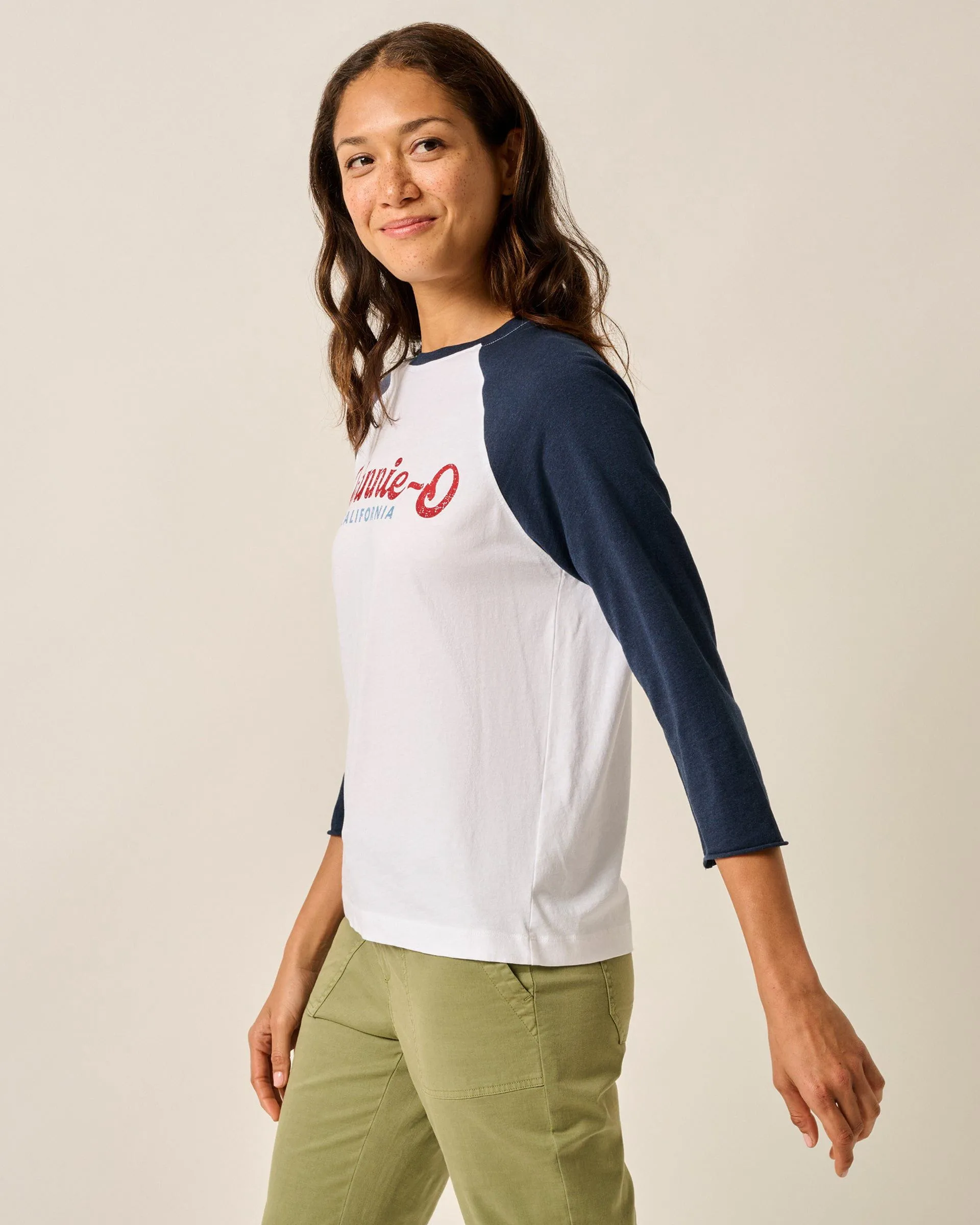 JO Classic Cotton Baseball Tee