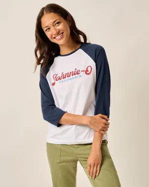 JO Classic Cotton Baseball Tee