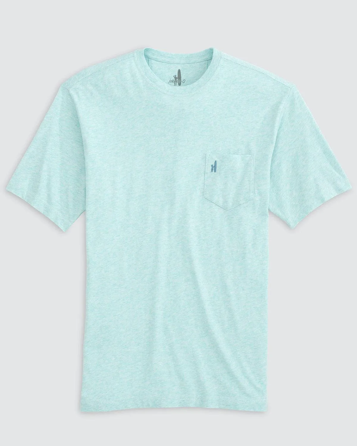 Johnnie-O Heathered Dale T-Shirt (4 Colors)