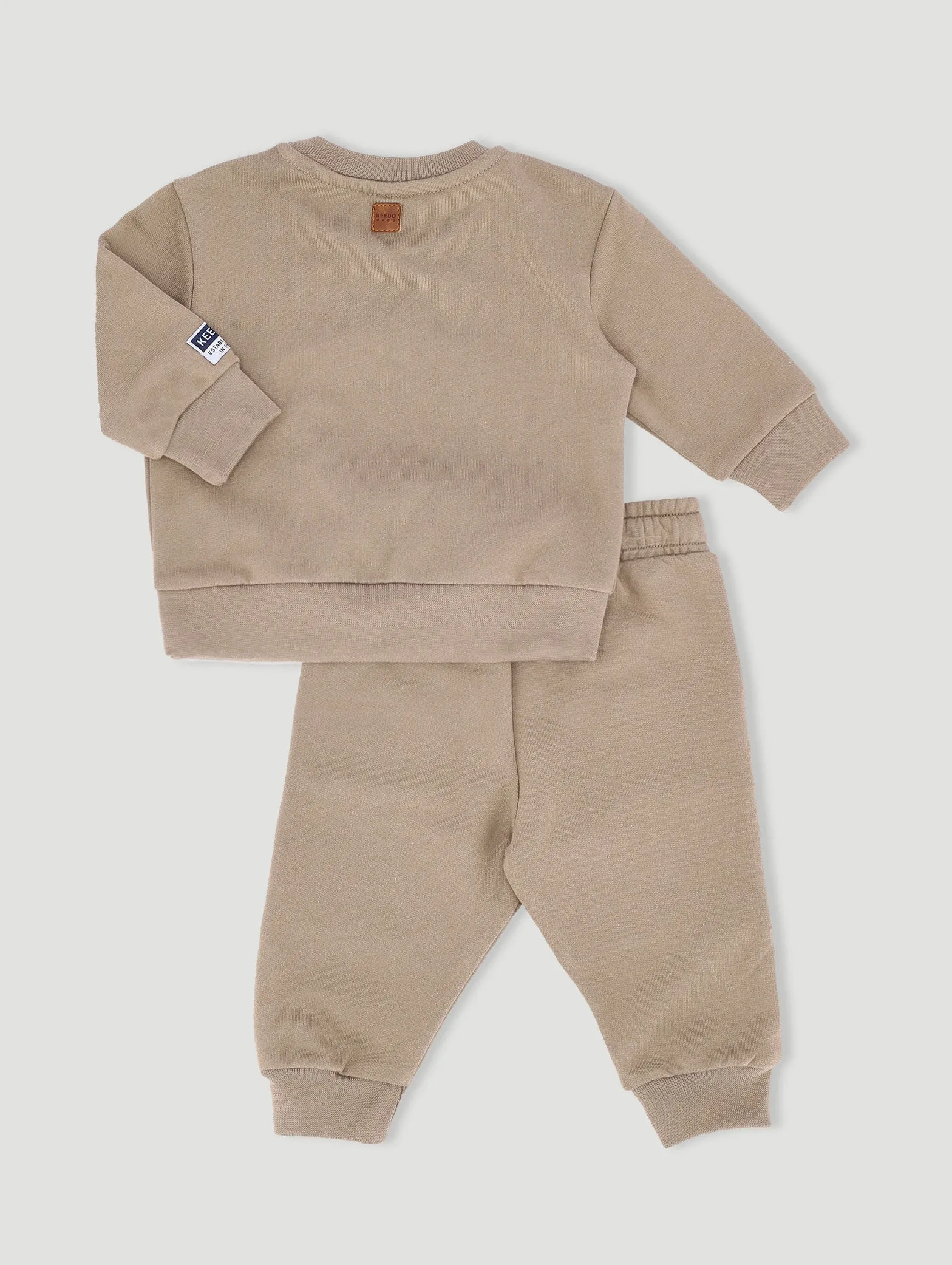 Keedo Baby Boys Fleece Mountain Set