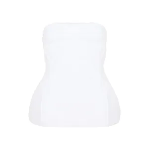 Khaite Gather Detailed Tube Top