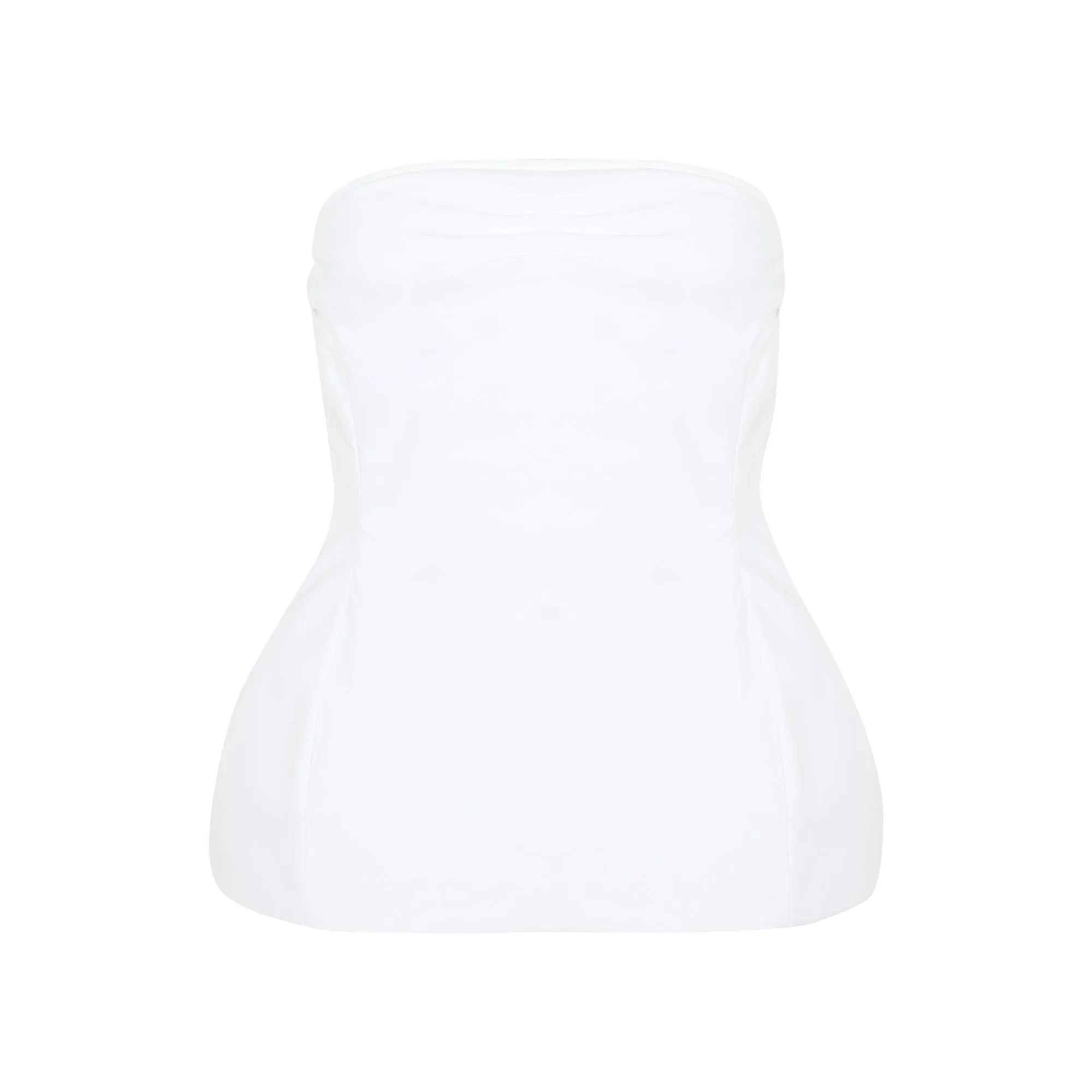 Khaite Gather Detailed Tube Top