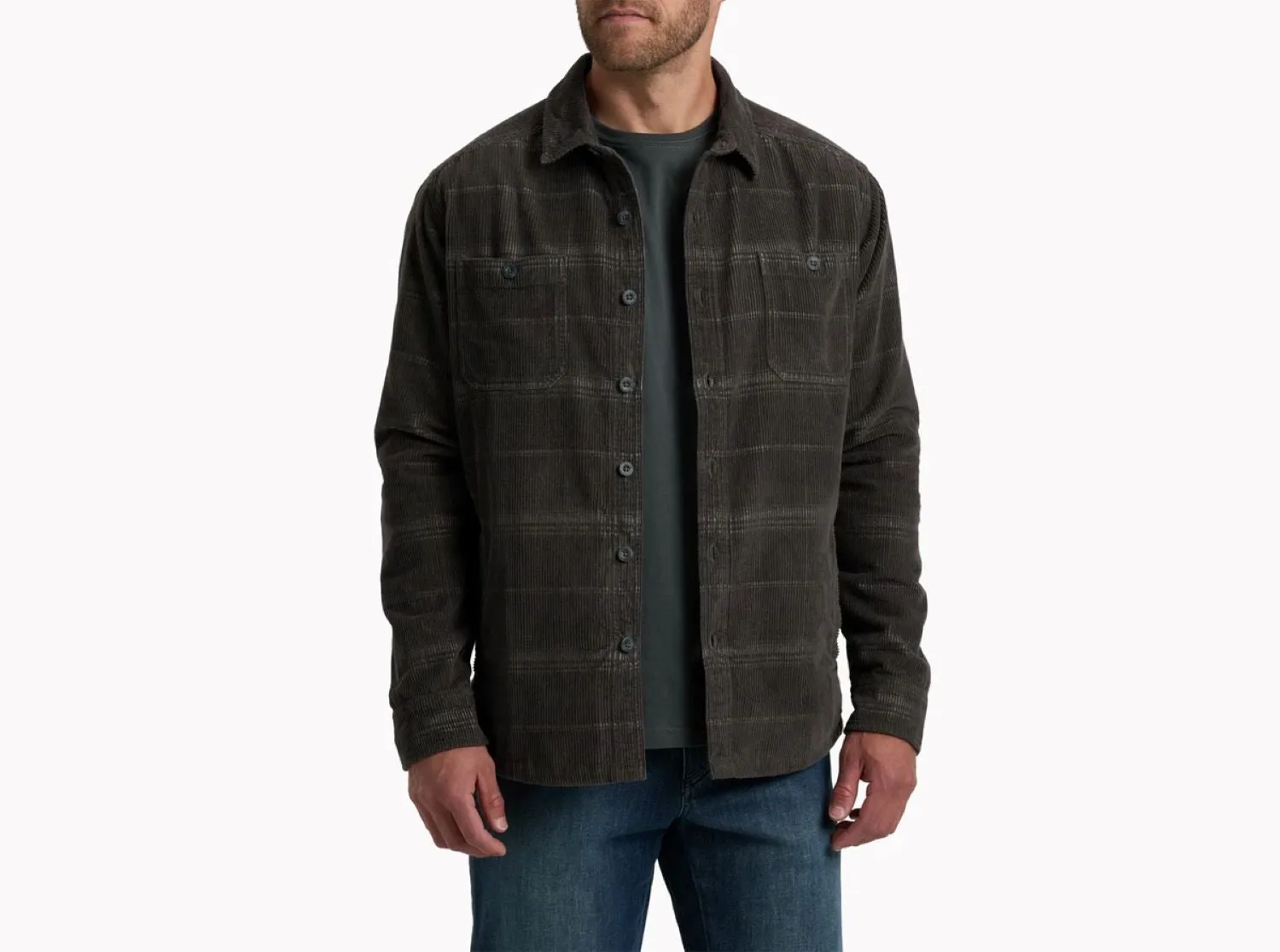 KÜHL Men's ROGUE Button-Down Shirt Jac