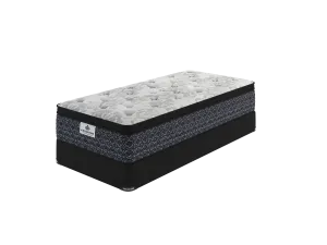 Kingsdown Percy Medium Euro Top Twin XL Mattress and Boxspring Set