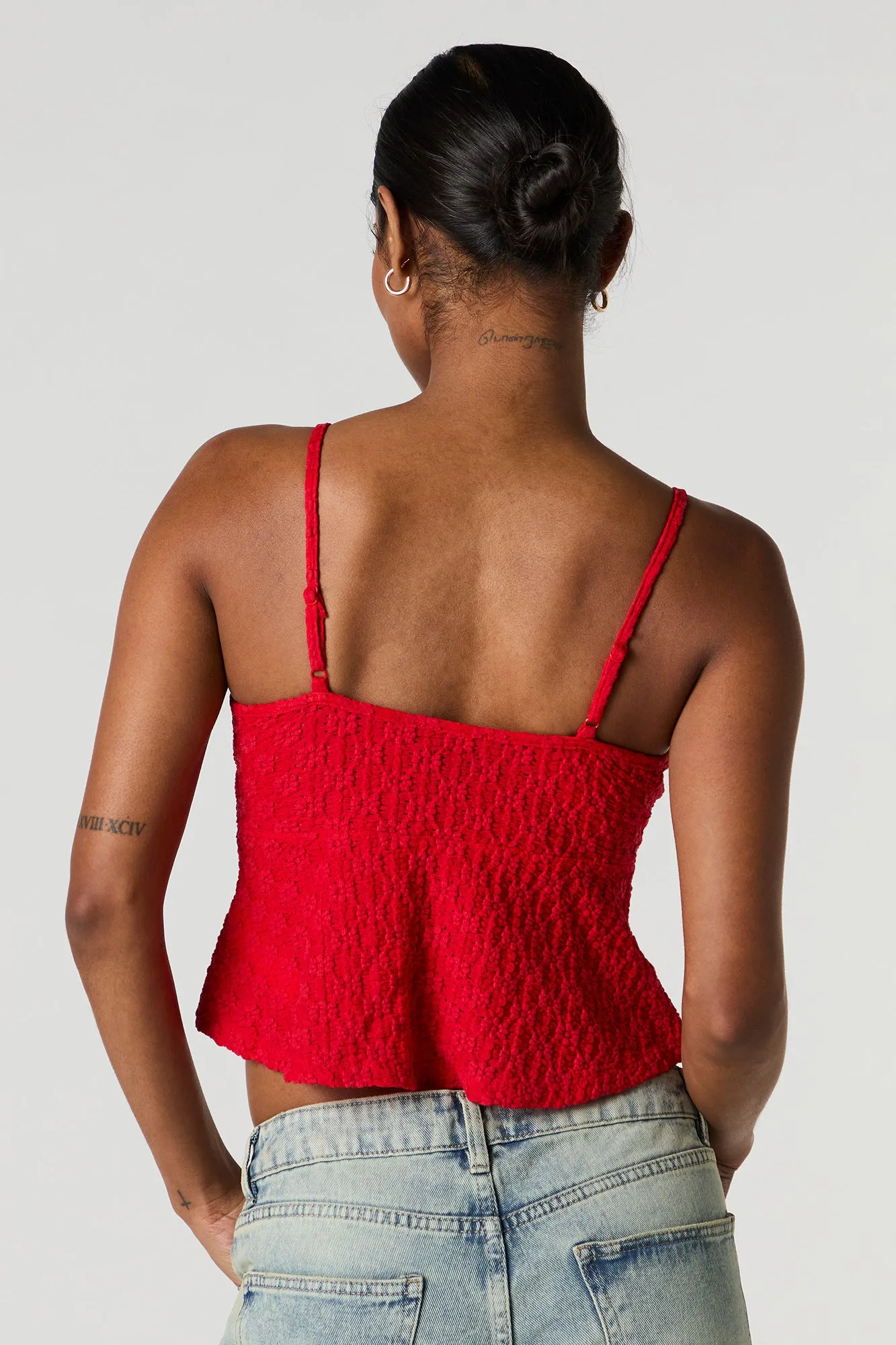 Lace Babydoll Cami