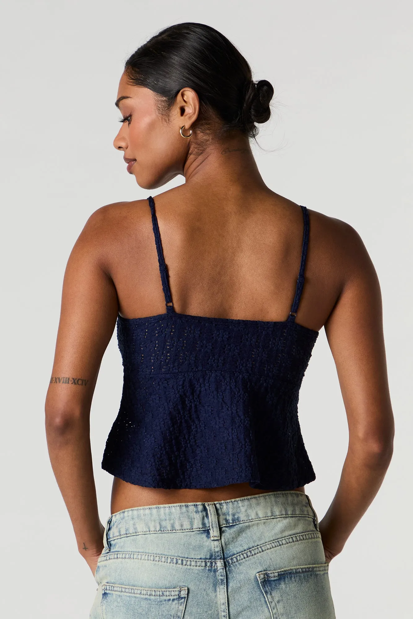 Lace Babydoll Cami