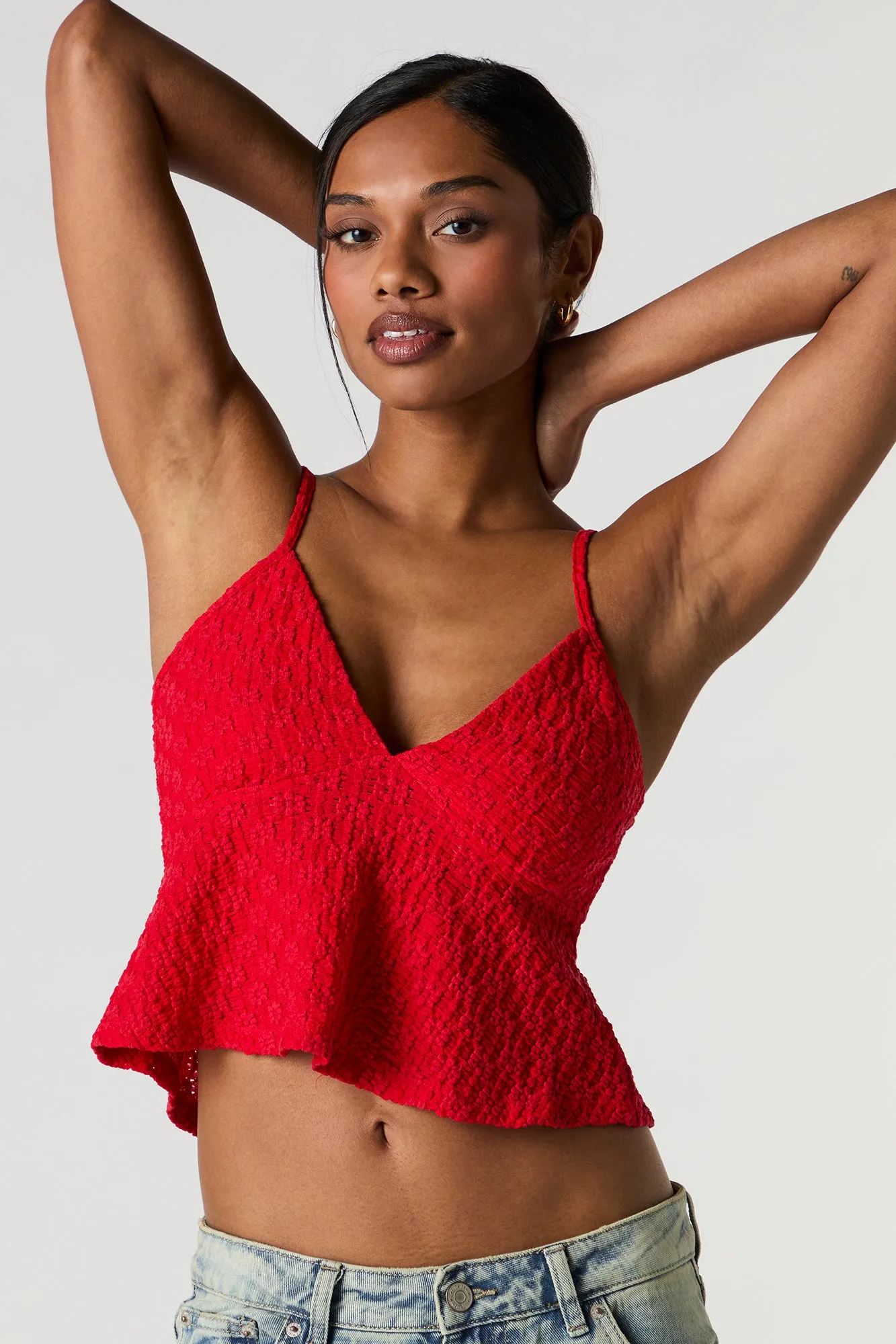Lace Babydoll Cami