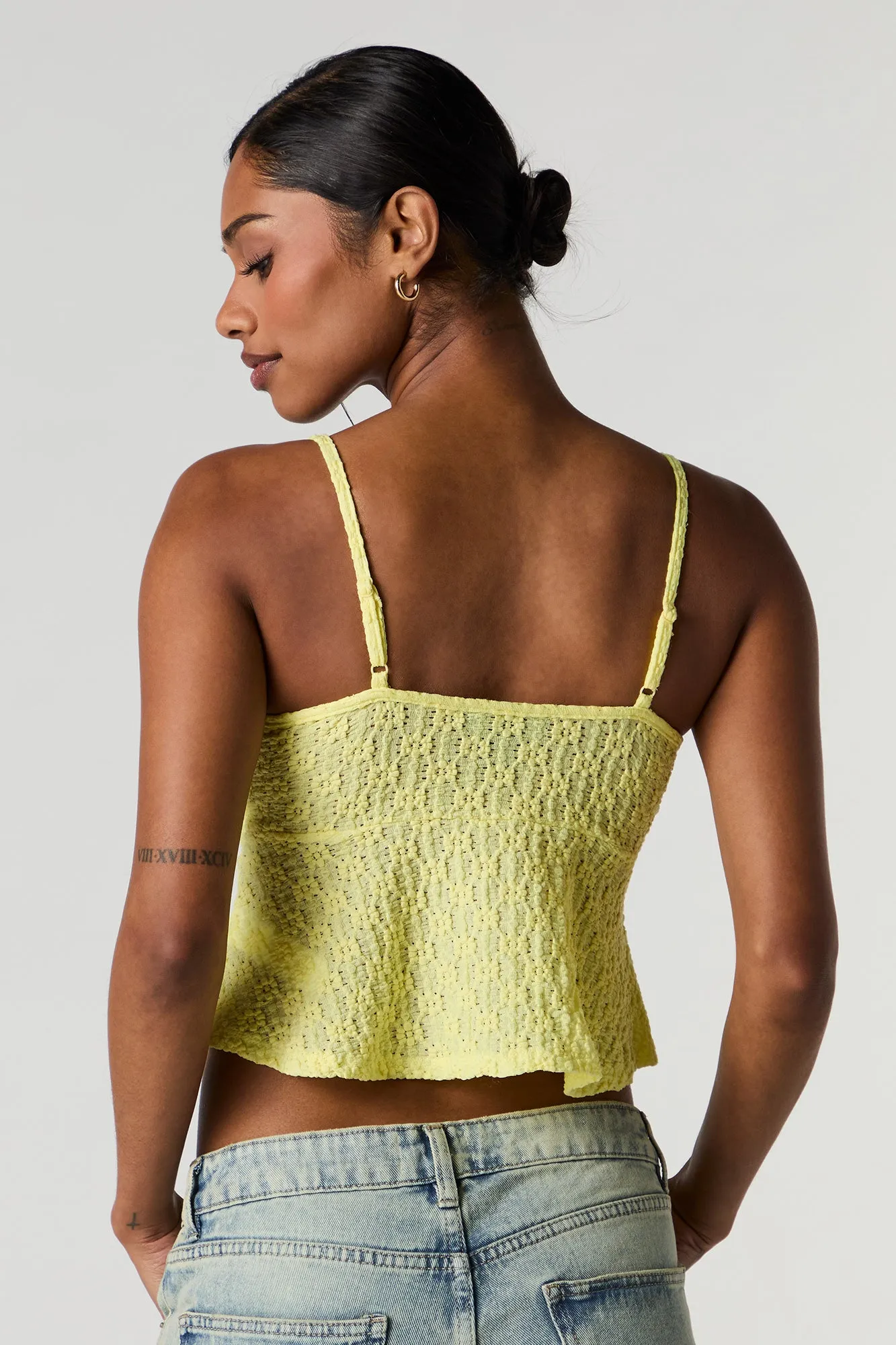 Lace Babydoll Cami