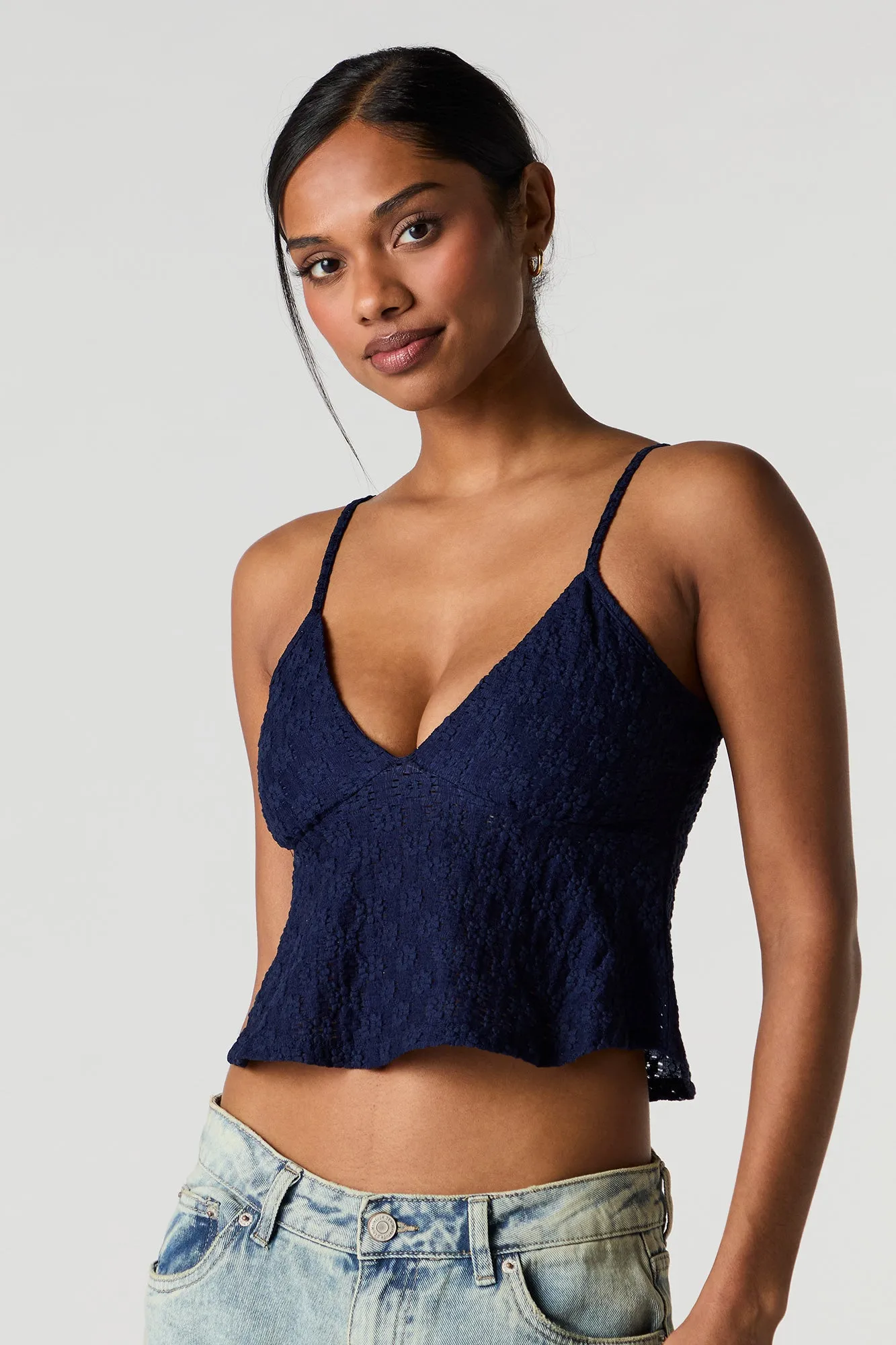 Lace Babydoll Cami