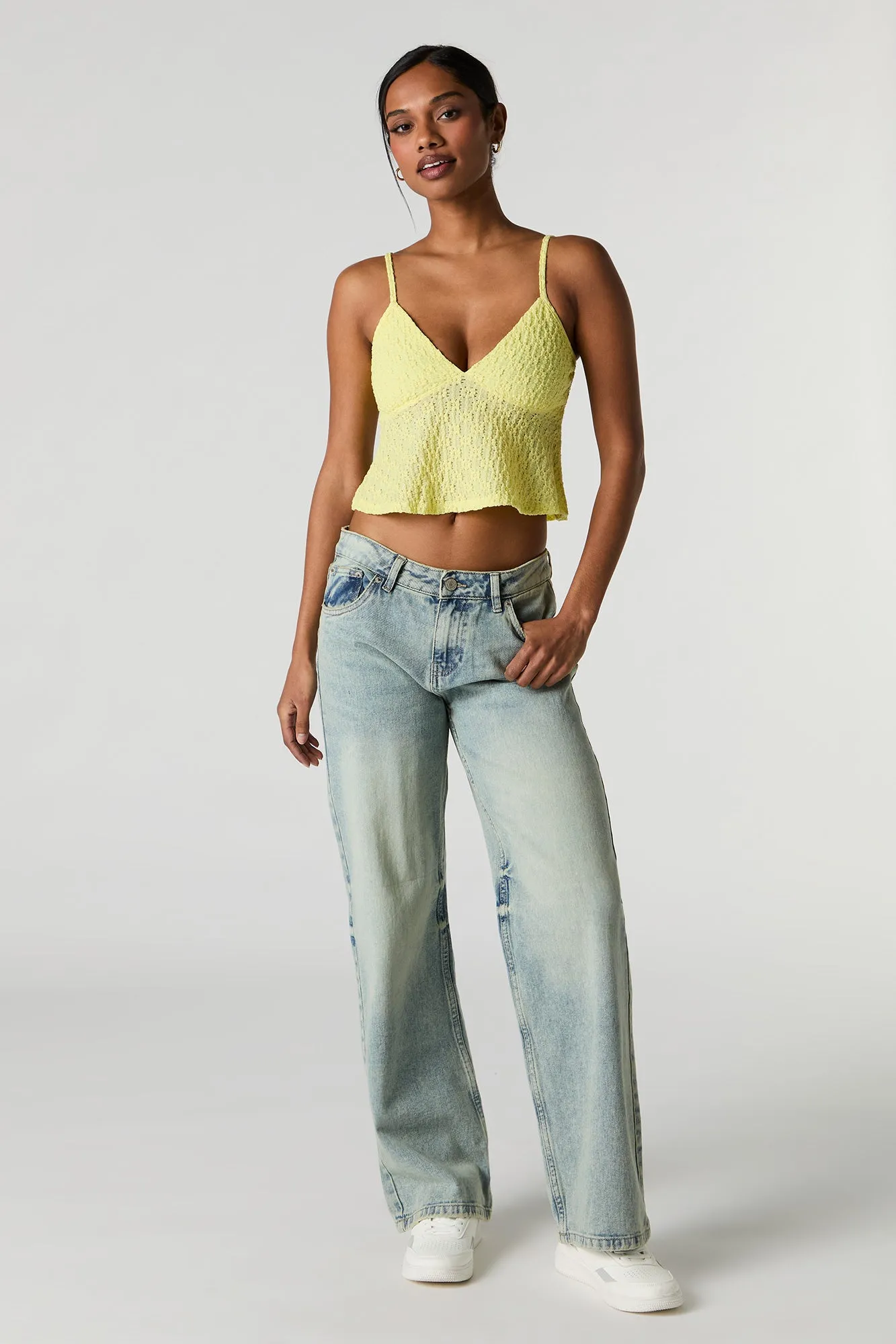 Lace Babydoll Cami