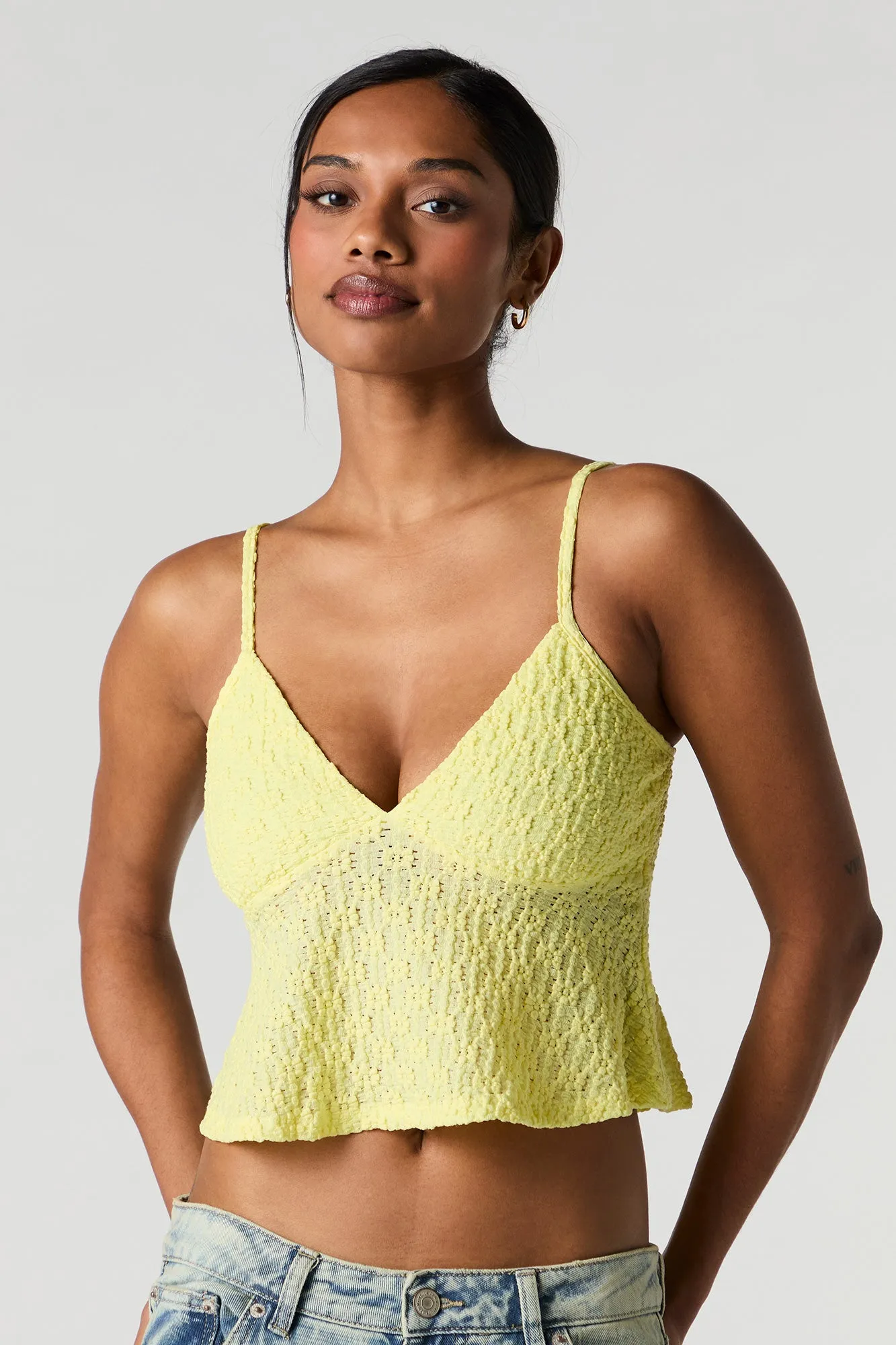 Lace Babydoll Cami