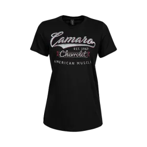 Ladies Camaro American Muscle T-Shirt