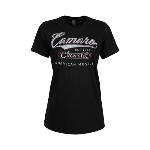 Ladies Camaro American Muscle T-Shirt