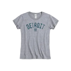 Ladies GM Detroit Arc Tee
