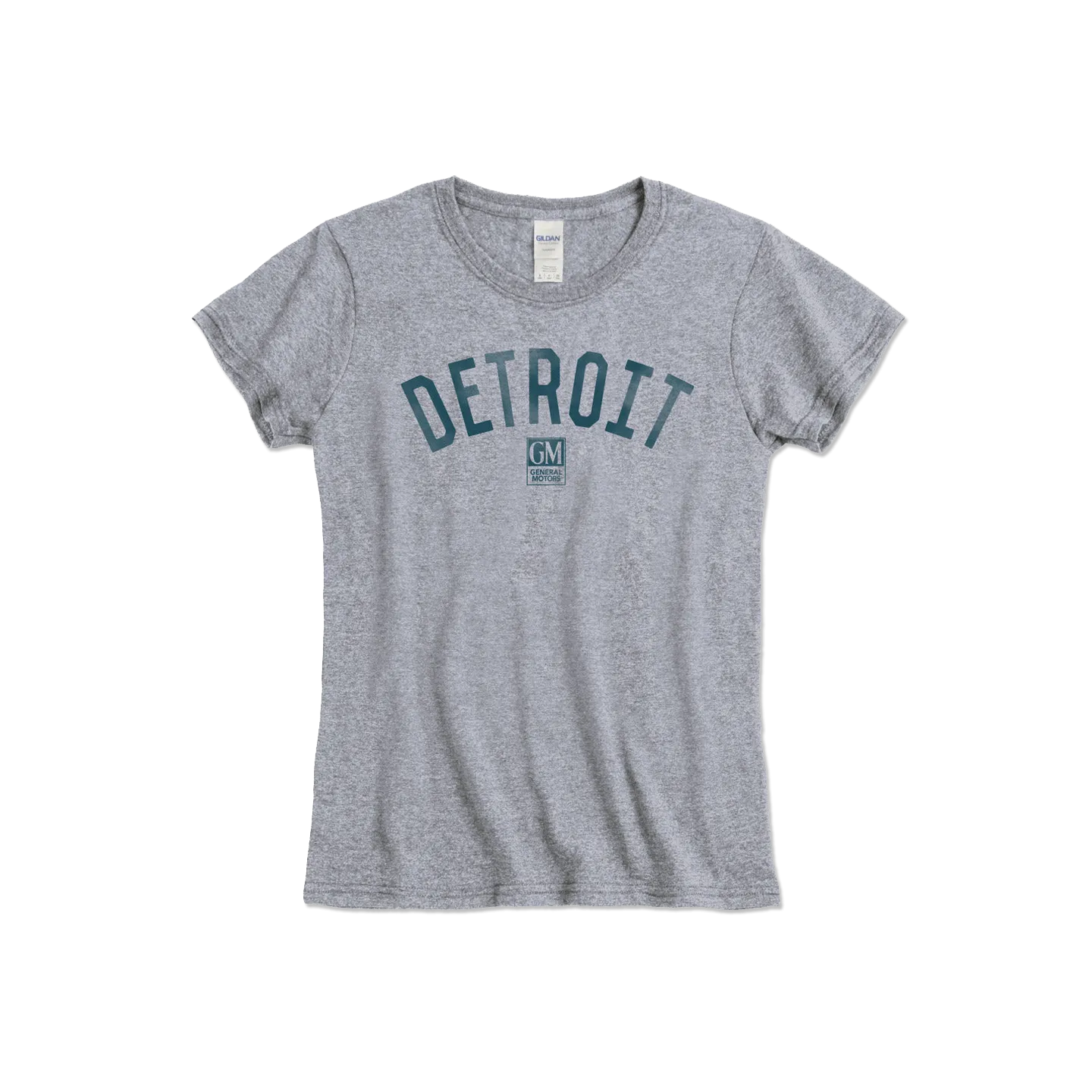Ladies GM Detroit Arc Tee