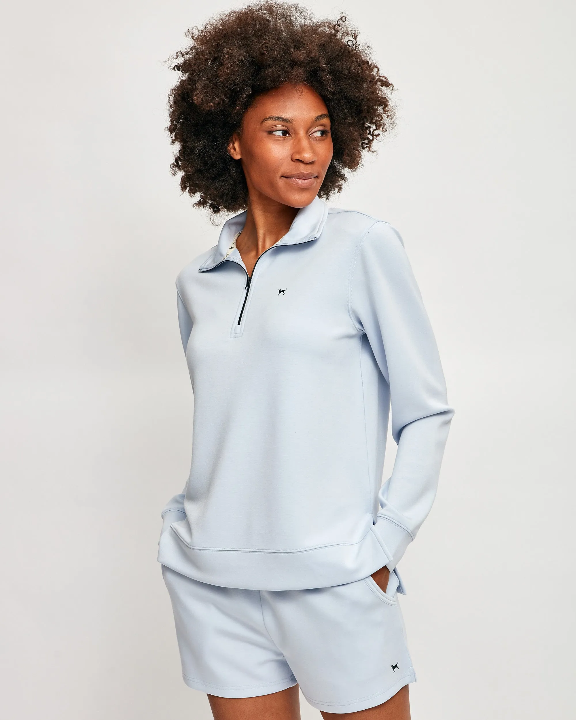 Ladies Night-In Quarter Zip