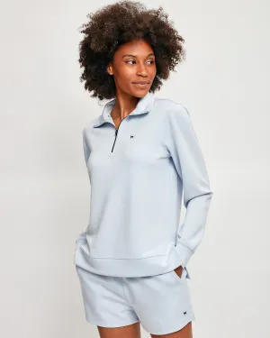 Ladies Night-In Quarter Zip