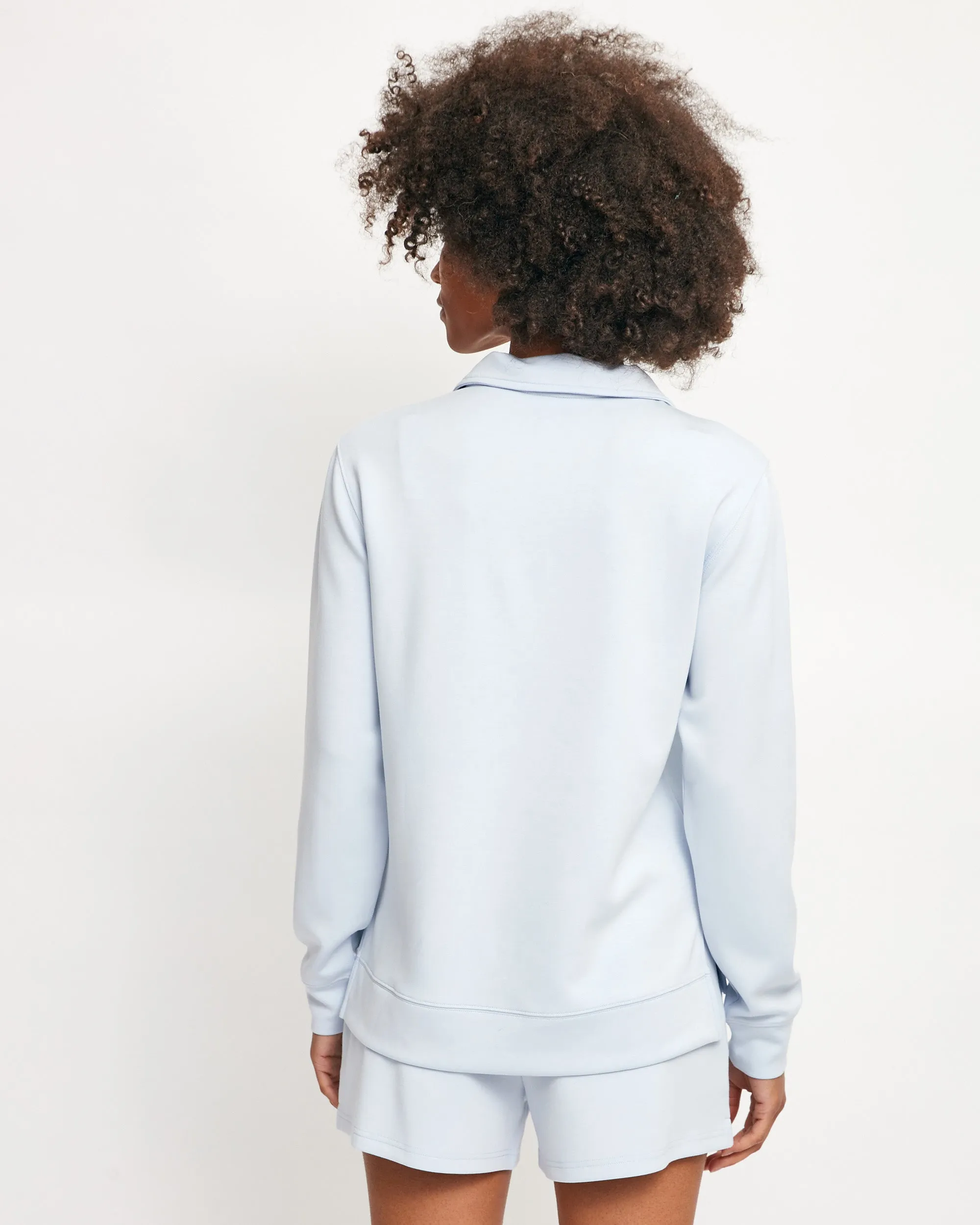 Ladies Night-In Quarter Zip