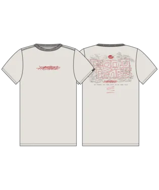 Lagoon SS Tee - Natural
