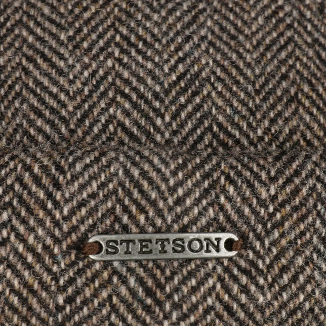 Lavoy Herringbone Wool Docker Hat by Stetson