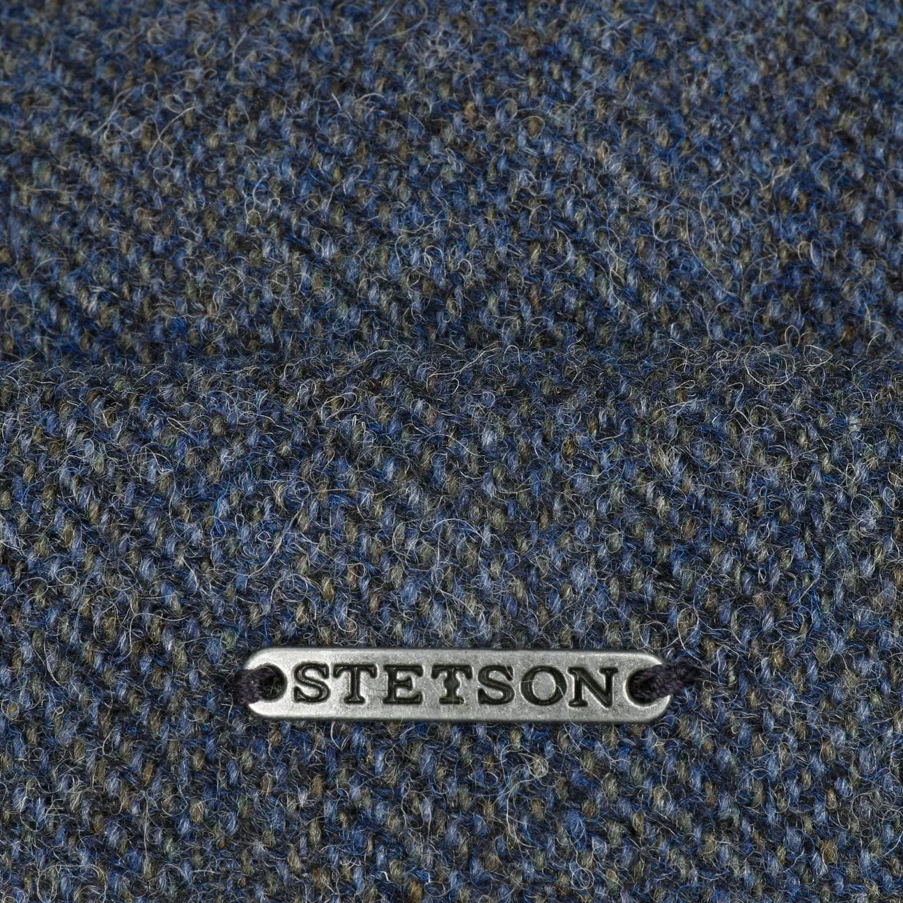 Lavoy Herringbone Wool Docker Hat by Stetson