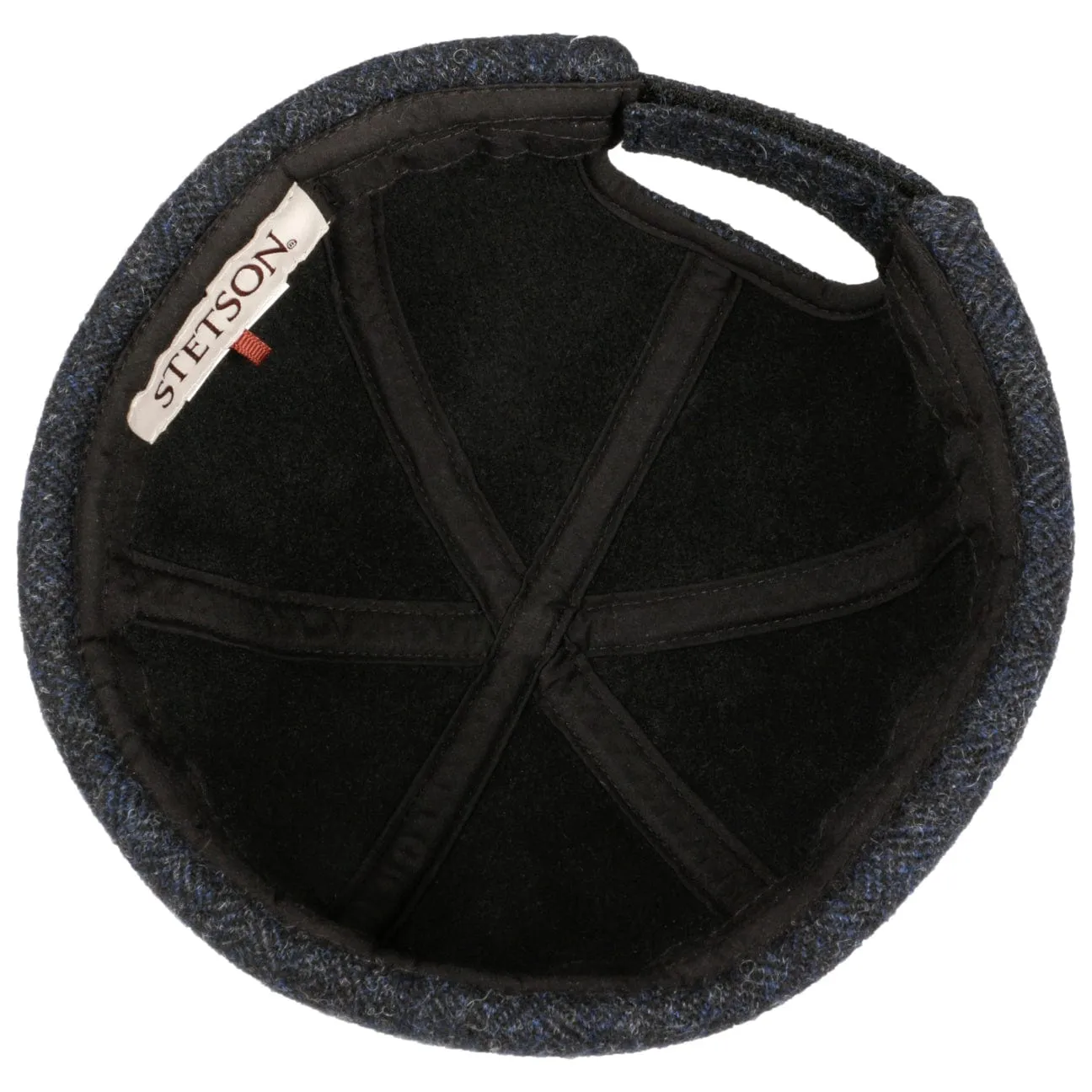 Lavoy Herringbone Wool Docker Hat by Stetson
