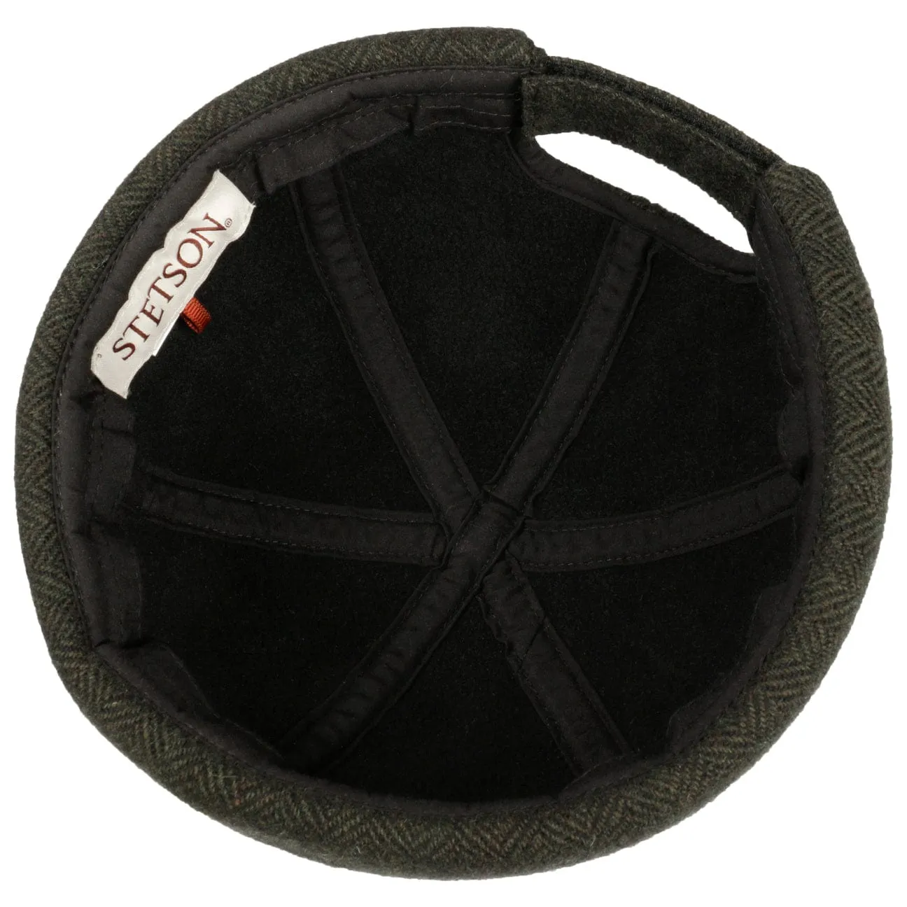 Lavoy Herringbone Wool Docker Hat by Stetson