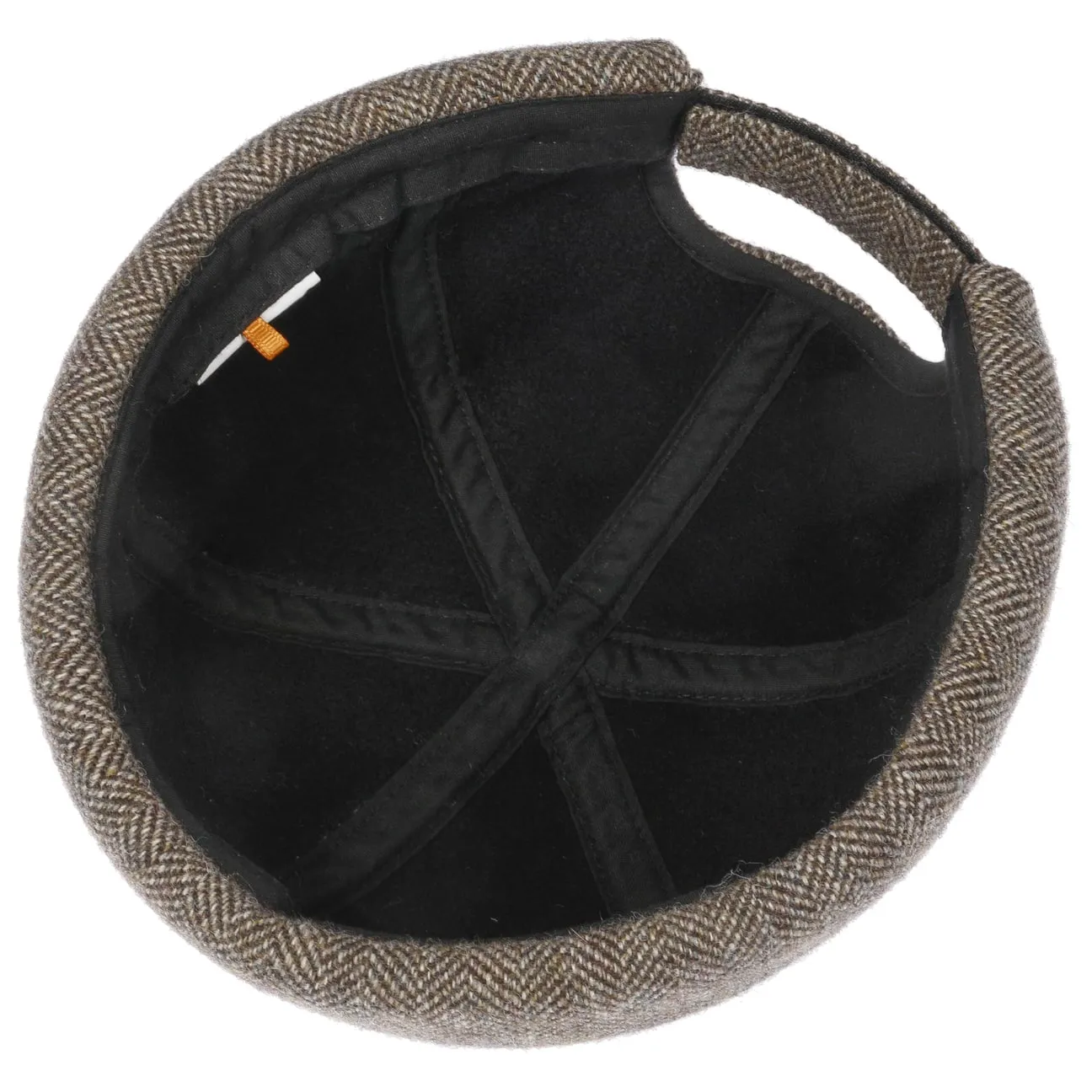 Lavoy Herringbone Wool Docker Hat by Stetson