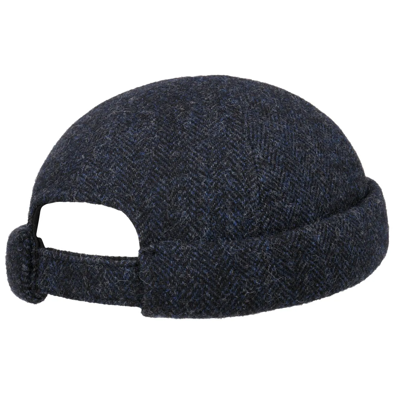 Lavoy Herringbone Wool Docker Hat by Stetson