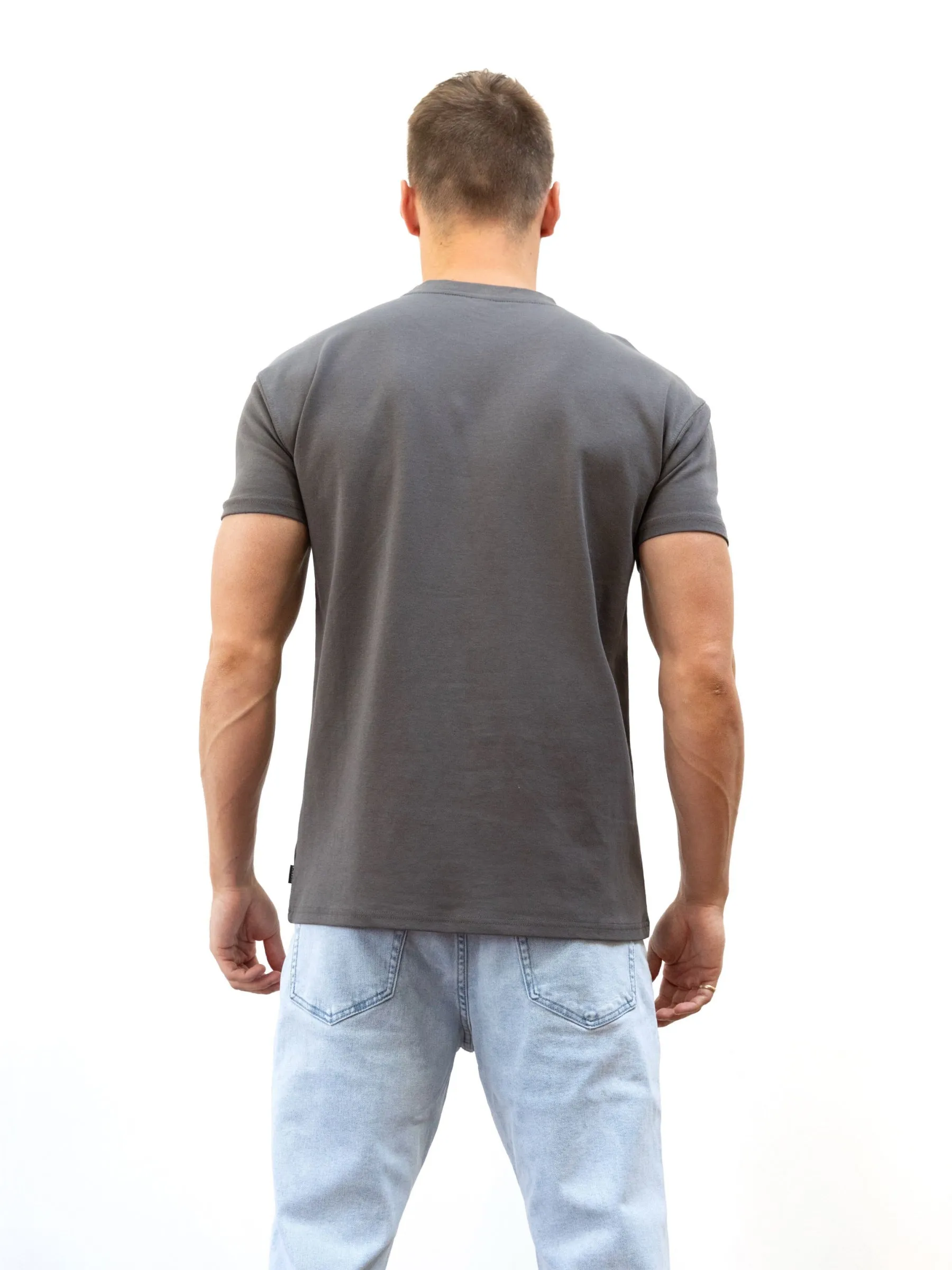 Legacy Relaxed T-Shirt - Charcoal