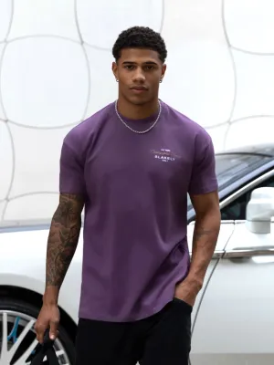 Legacy Relaxed T-Shirt - Mid Purple