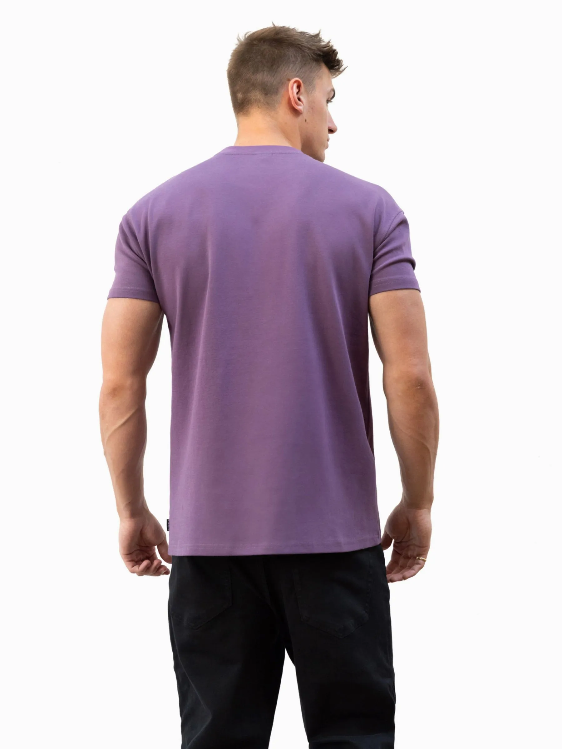 Legacy Relaxed T-Shirt - Mid Purple